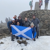 June for the 3 peaks challenge, Ben Nevis