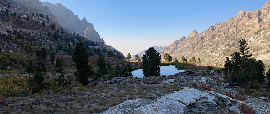 Goat Lake, Verdi Peaks