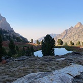 Goat Lake, Verdi Peaks