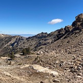 Crossing into rubies, Verdi Peaks