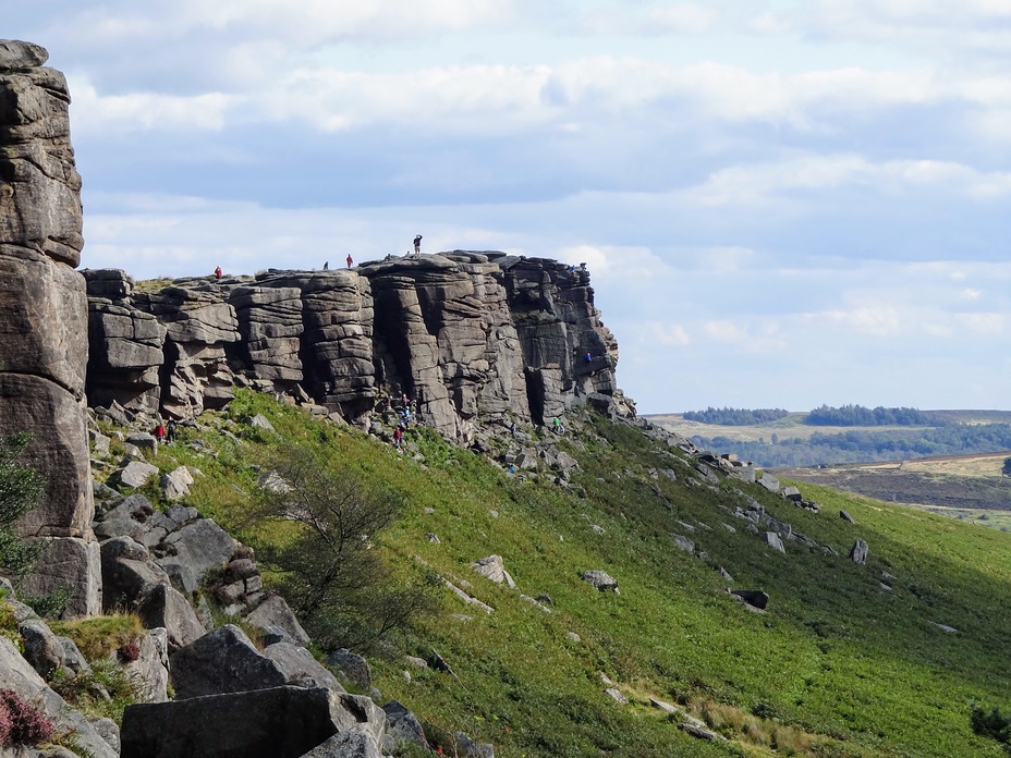 Stanage Edge