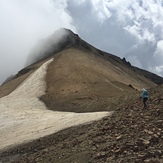 Pass between the south and west summits, Mount Aragats