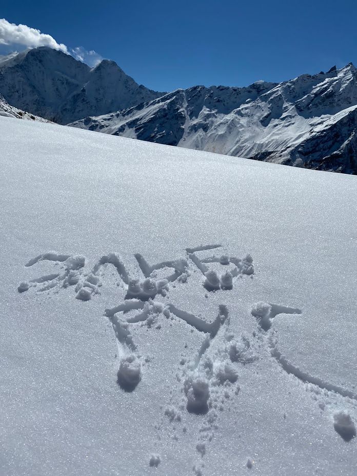 Команда "Сюрстрëминг", Mount Elbrus