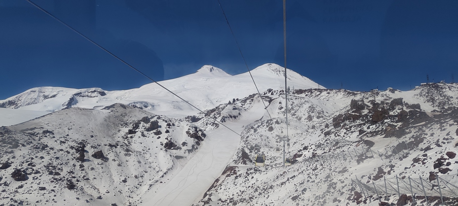 Команда "Сюрстрëминг", Mount Elbrus