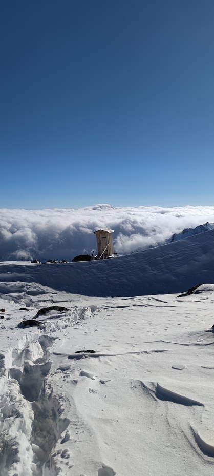 Команда "Сюрстрëминг", Mount Elbrus