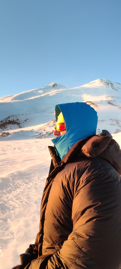 Команда "Сюрстрëминг", Mount Elbrus