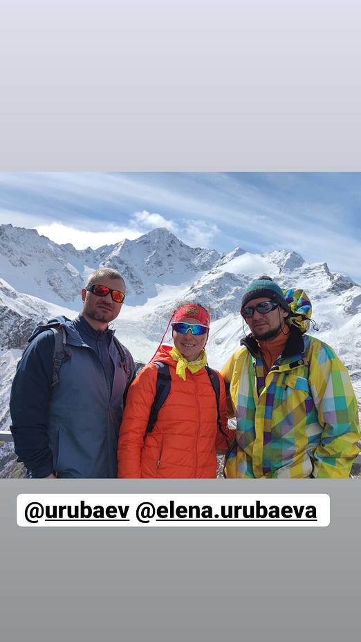 Команда "Сюрстрëминг", Mount Elbrus