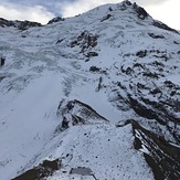 East face llenquimau, Yate (volcano)