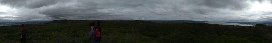Panorama from Cavehill