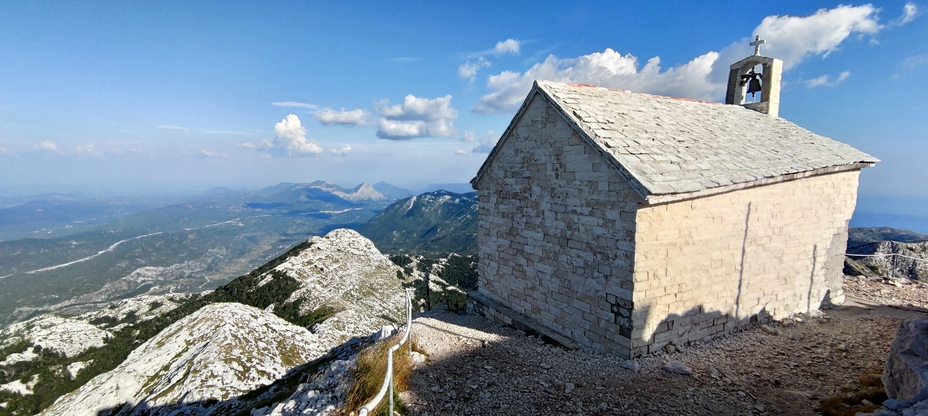 Chapel of St. Jure, Sveti Jure, Biokovo