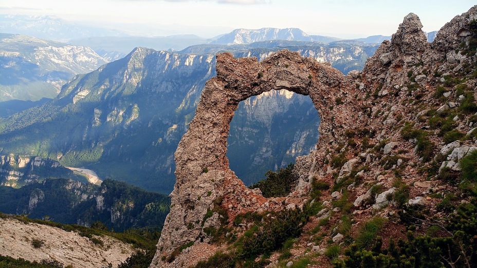 Hajducka vrata, Cvrsnica