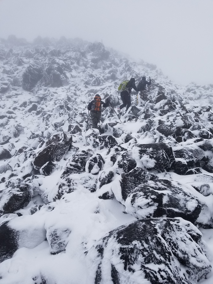 Boulder Field, Mount Saint Helens