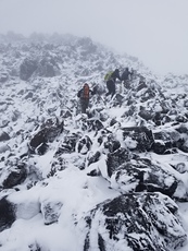 Boulder Field, Mount Saint Helens photo