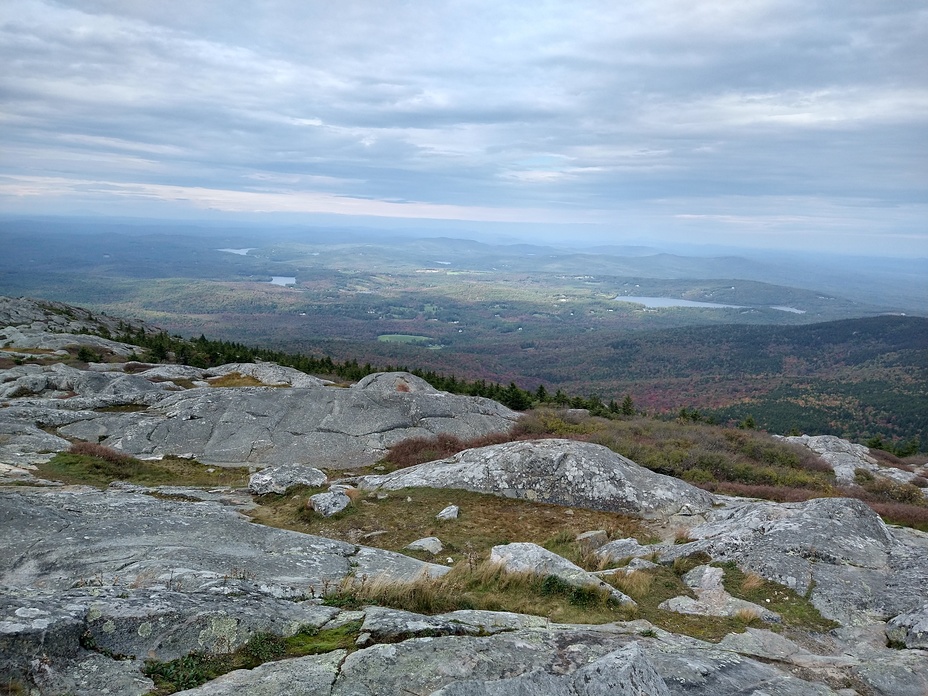 beautiful fall day, Mount Monadnock