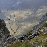 View looking down Bluff Knoll,  Stirling Ranges, Great Southern,  Western Australia 