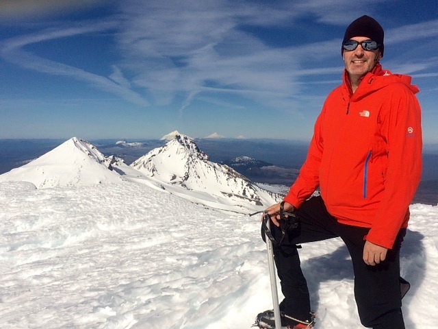 Mountaineering Summit, South Sister Volcano