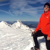 Mountaineering Summit, South Sister Volcano