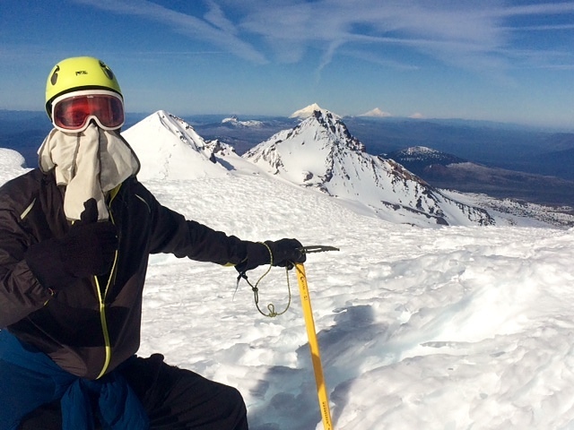 Mountaineering Summit, South Sister Volcano