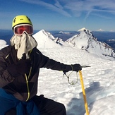 Mountaineering Summit, South Sister Volcano