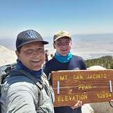 James Alvernaz & son Gino 7/5/2020, Mount San Jacinto Peak