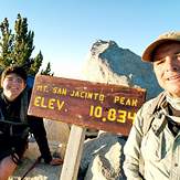 Jared & James Alvernaz 6/30/18, Mount San Jacinto Peak