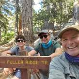 James Alvernaz & son's Jared and Gino 7/26/20, Mount San Jacinto Peak