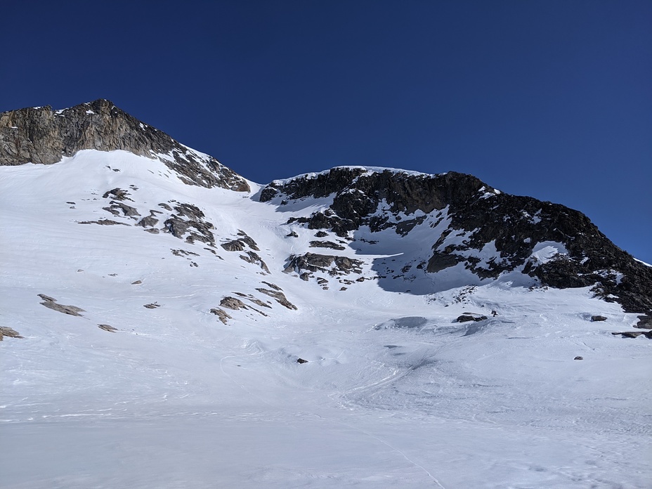 Pyramid Peak - Northwest, Pyramid Peak (California)