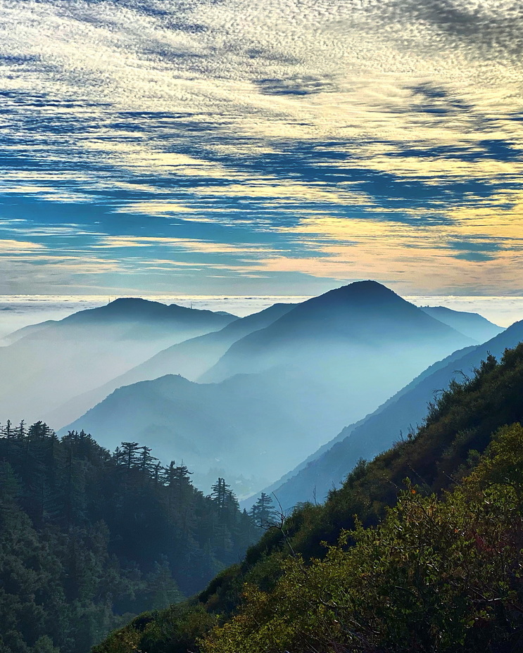 Old Baldy Road, Mount Baldy (San Gabriel Range)