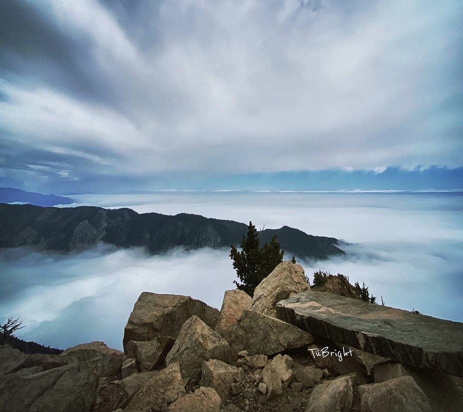 Anderson Peak (San Bernardino Mountains) weather