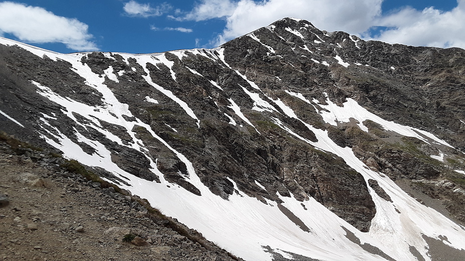 Torrey peak from Gray's peak, Grays Peak