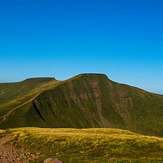 Pen Y Fan and Corn Du from Crybin