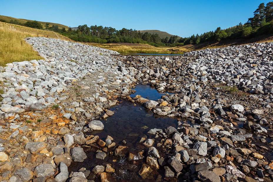 Lower Neuadd Reservoir, Fan y Big