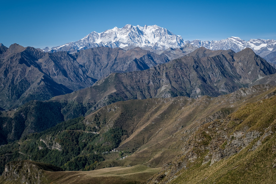 Monte Rosa Massif, Dufourspitze