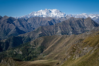 Monte Rosa Massif, Dufourspitze photo