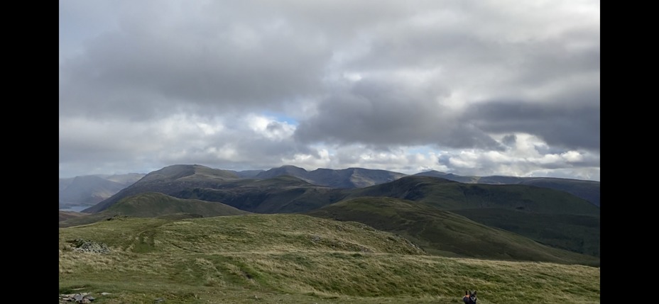 Blake fell summit