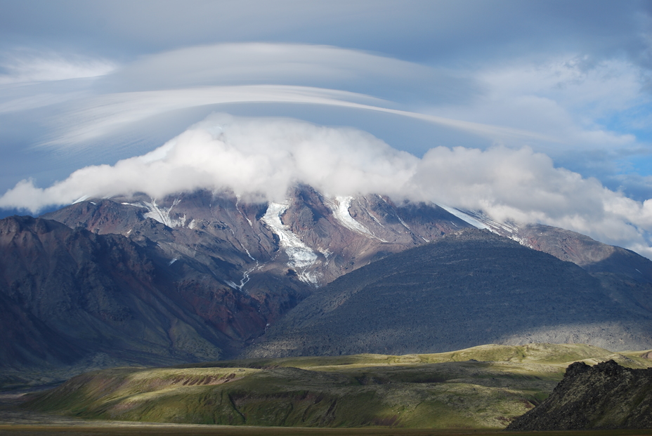 ichinsky volcano