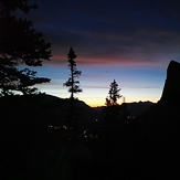 Ha Ling Peak viewed from EEOR