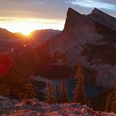 Ha Ling Peak viewed from EEOR