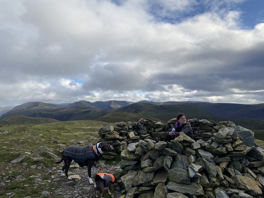 Blake fell summit