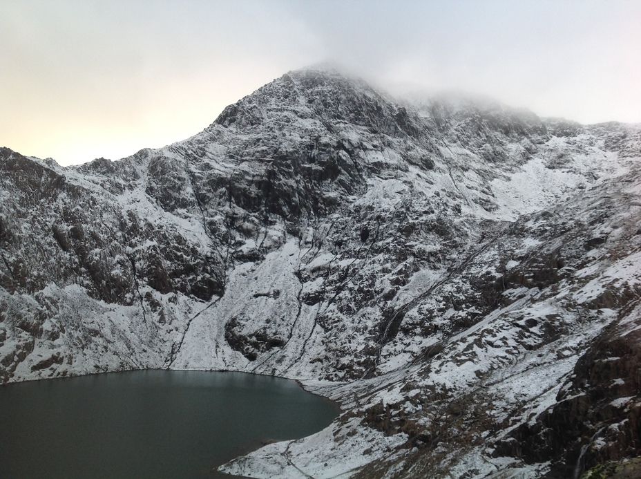 Cold, Snowdon