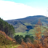 Moel Arthur from Penycloddiau