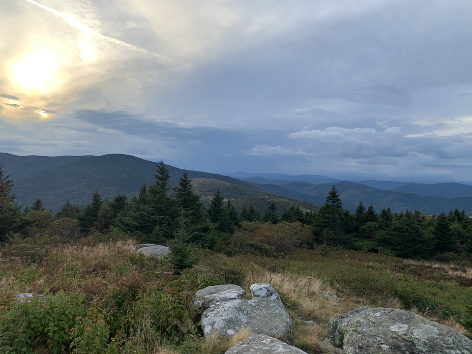 Fall at GR, Grassy Ridge Bald