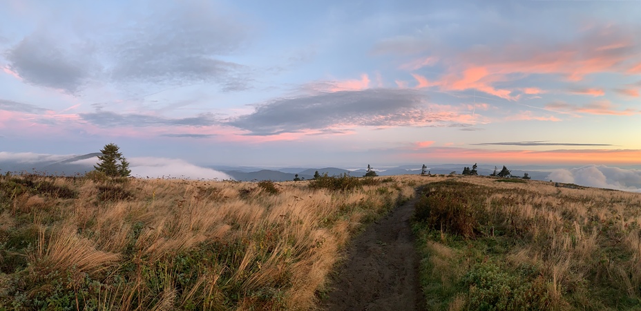 Fall at GR, Grassy Ridge Bald