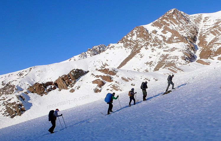 Mountain Kolon Bastak, Kolun Bastak (کلون‌بستک)