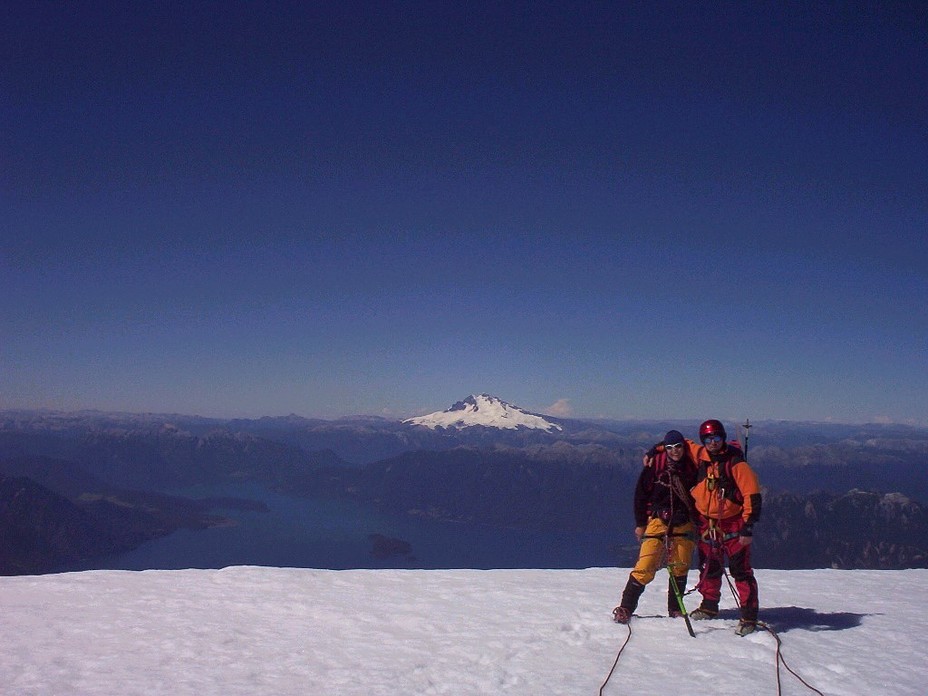 Cumbe Vn Osono, Osorno (volcano)