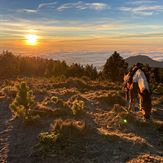 Las palapas camp, Pico de Orizaba