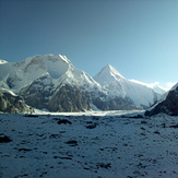 Khan Tengri from south base camp