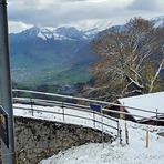 Icee way on mountain pilates, Mount Pilatus