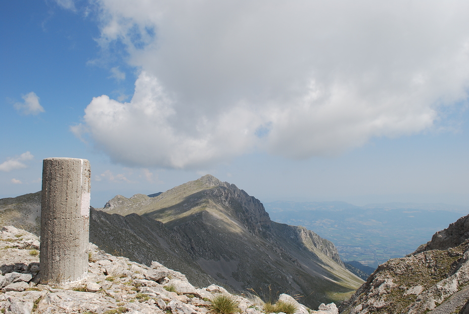 LIakoura peak, Parnassus