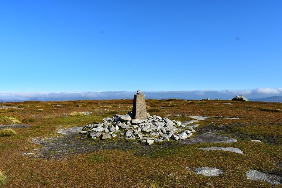 Summit by Julie Gribben, Mullaghcleevaun